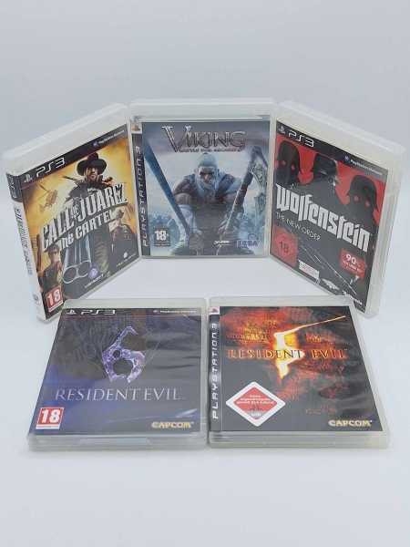 10 Stück Playstation 3 Spielesammlung ab 18